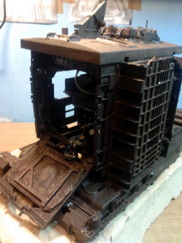 Custom, Doityourself, Game Table, Terrain mining bastion Gallery